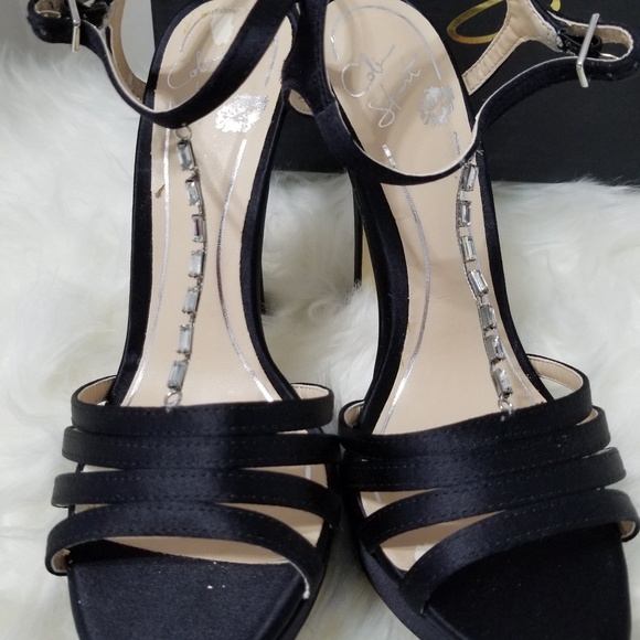 Colin Stuart platform heels size 6.5 - Picture 4 of 5